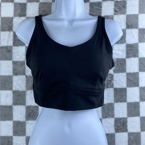 Duluth Trading Co Black Sports-Bra/Tank Top S